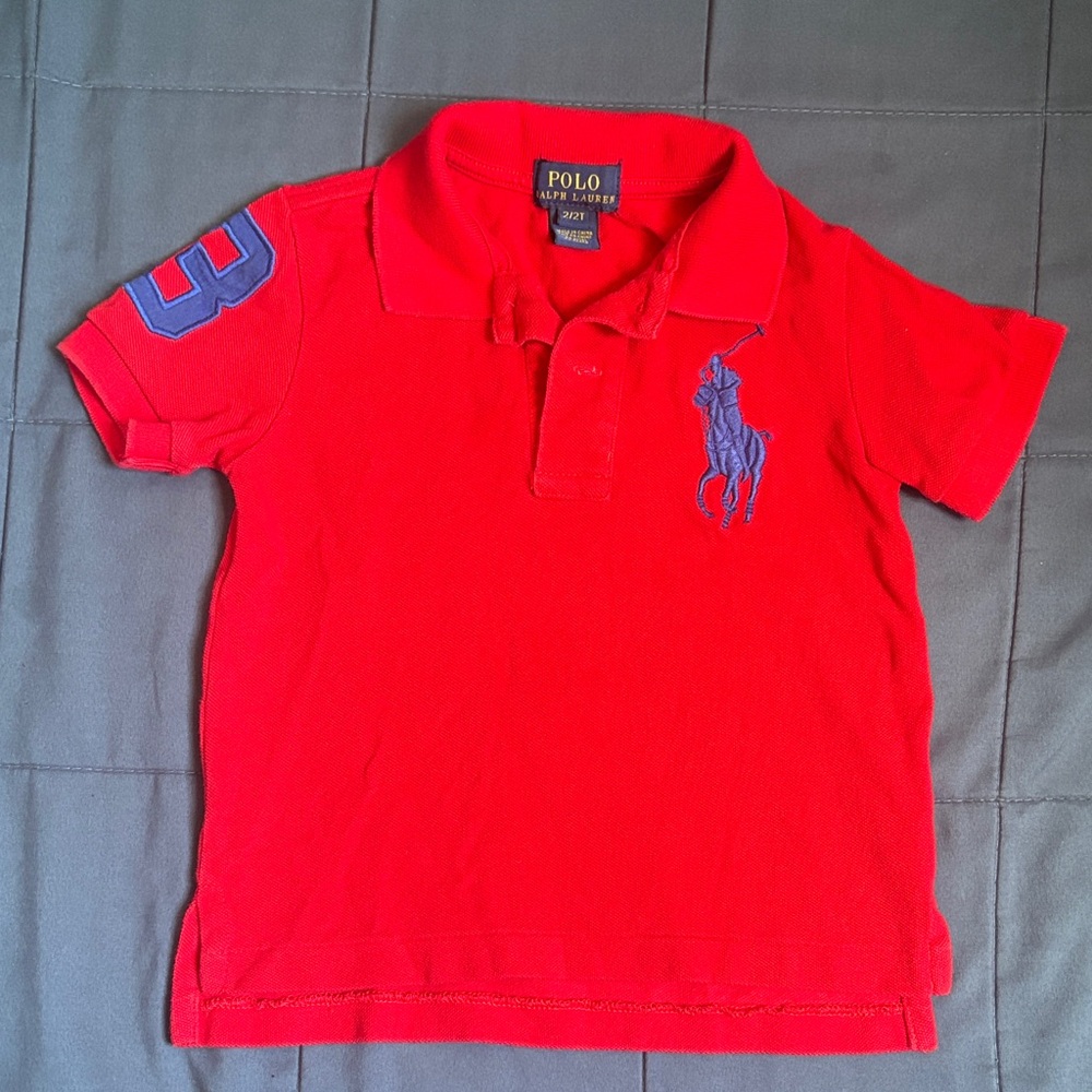 Polo Ralph Lauren 2T boy shirt